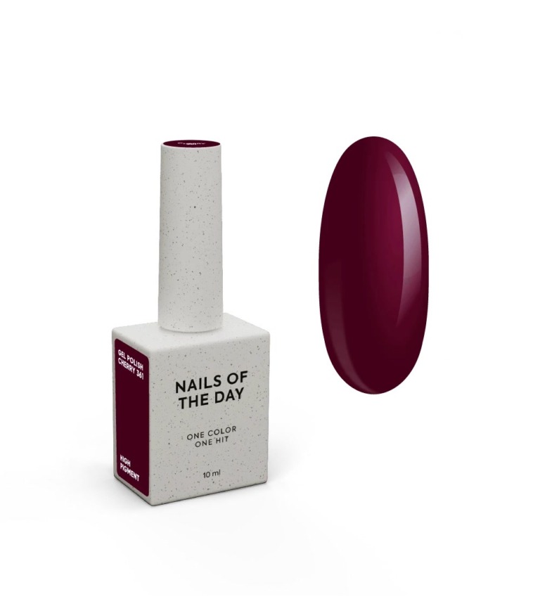NAILSOFTHEDAY Esmalte semipermanente Let’s Special Cherry, 10 ml