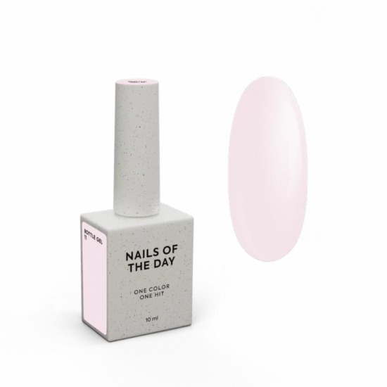 NAILSOFTHEDAY Bottle Gel 11, 10 ml