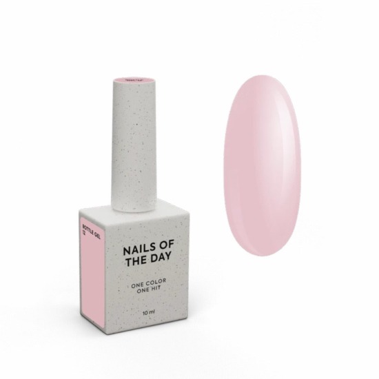 NAILSOFTHEDAY Bottle Gel 12, 10 ml