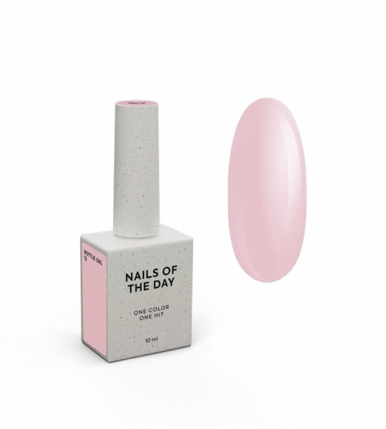 NAILSOFTHEDAY Bottle Gel 12, 10 ml