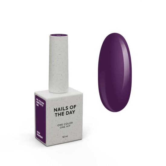 NAILSOFTHEDAY Esmalte semipermanente Amethyst, 10 ml