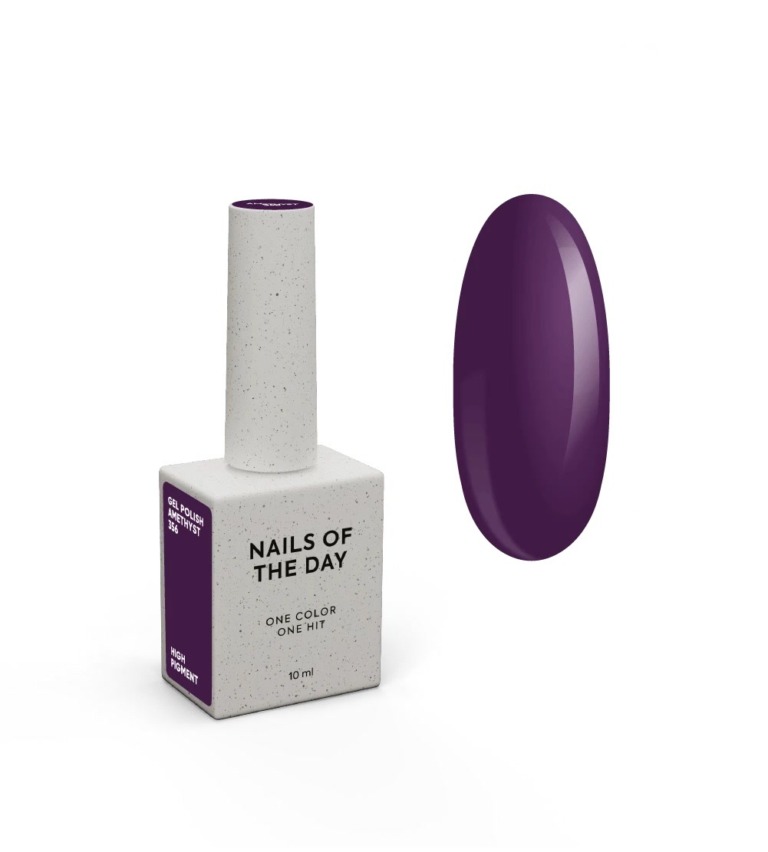 NAILSOFTHEDAY Esmalte semipermanente Amethyst, 10 ml