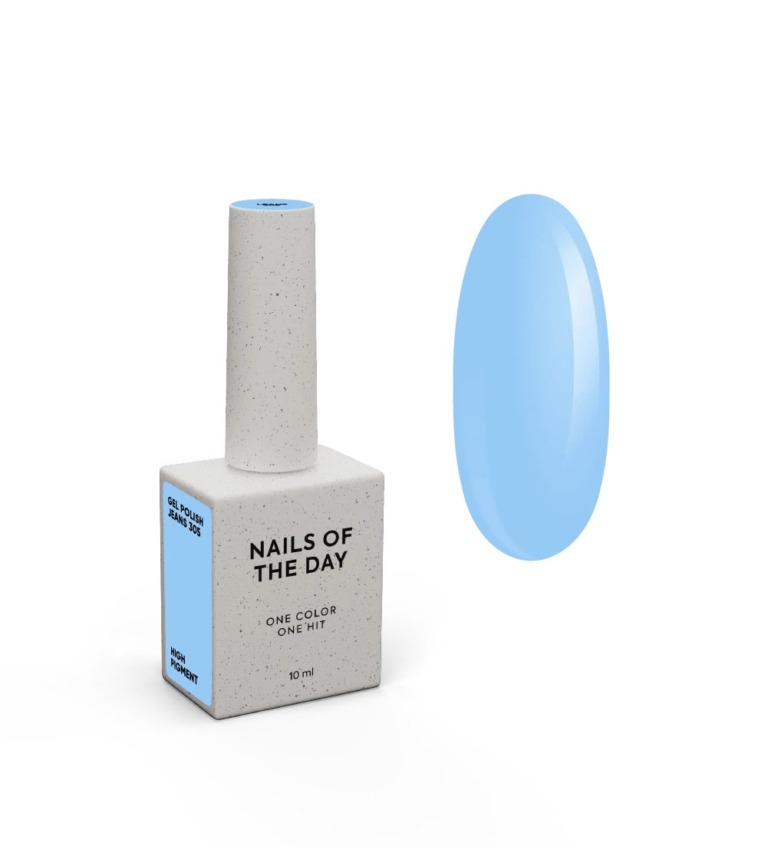NAILSOFTHEDAY Esmalte semipermanente Jeans, 10 ml