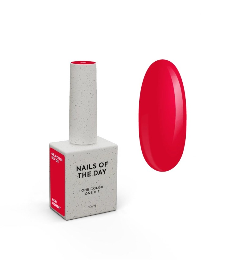 NAILSOFTHEDAY Esmalte semipermanente Let’s Special Red, 10 ml