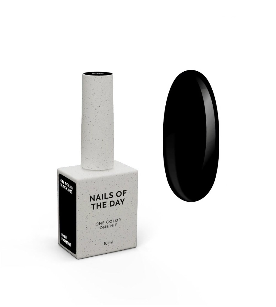 NAILSOFTHEDAY Esmalte semipermanente Let’s Special Black, 10 ml