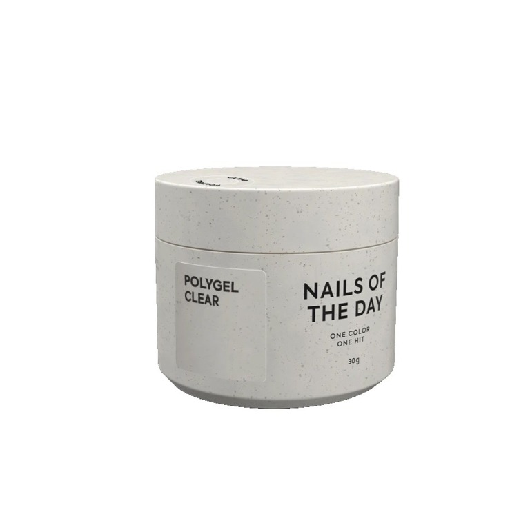 NAILSOFTHEDAY Polygel Clear, 30 g