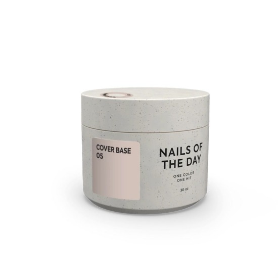 NAILSOFTHEDAY Cover Base New Formula 05, 30 ml