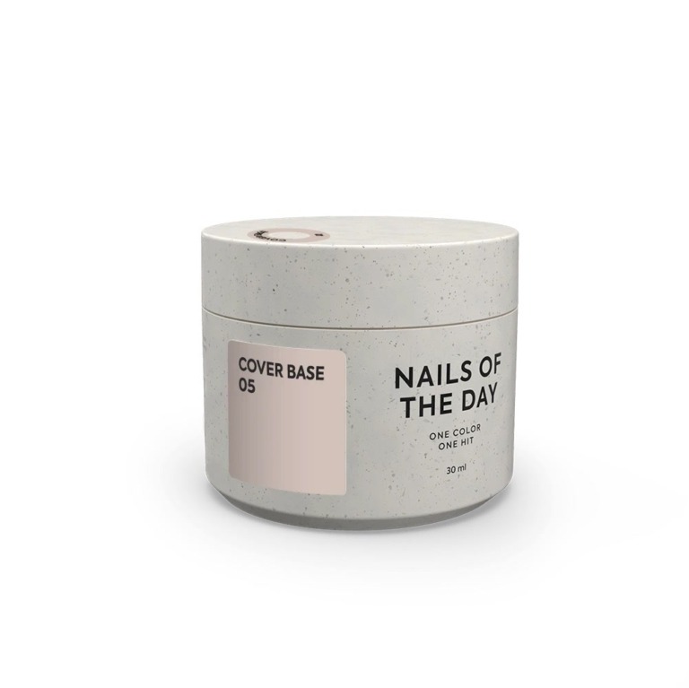 NAILSOFTHEDAY Cover Base New Formula 05, 30 ml