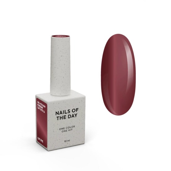 NAILSOFTHEDAY Esmalte Cat Eye Korean 14, 10 ml