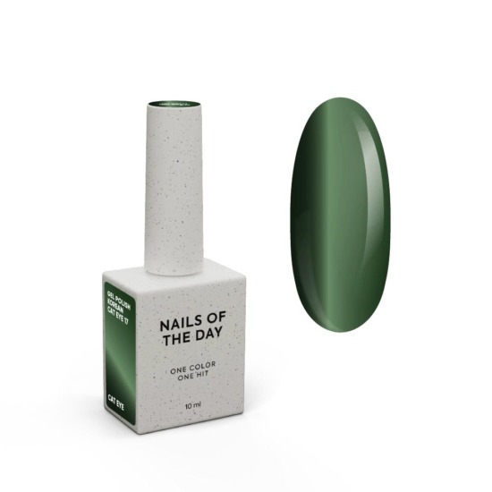 NAILSOFTHEDAY Esmalte Cat Eye Korean 17, 10 ml