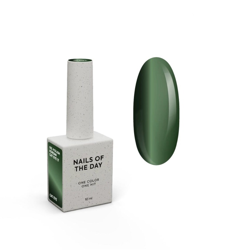 NAILSOFTHEDAY Esmalte Cat Eye Korean 17, 10 ml