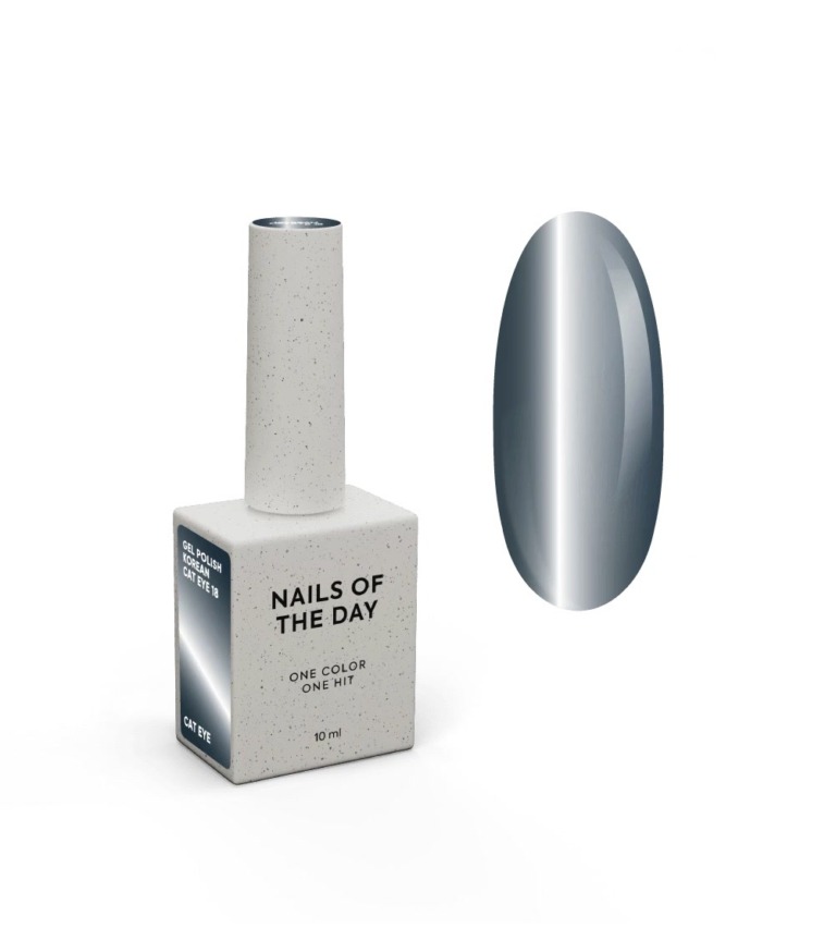 NAILSOFTHEDAY Esmalte Cat Eye Korean 18, 10 ml
