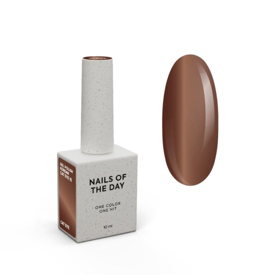 NAILSOFTHEDAY Esmalte Cat Eye Korean 15, 10 ml
