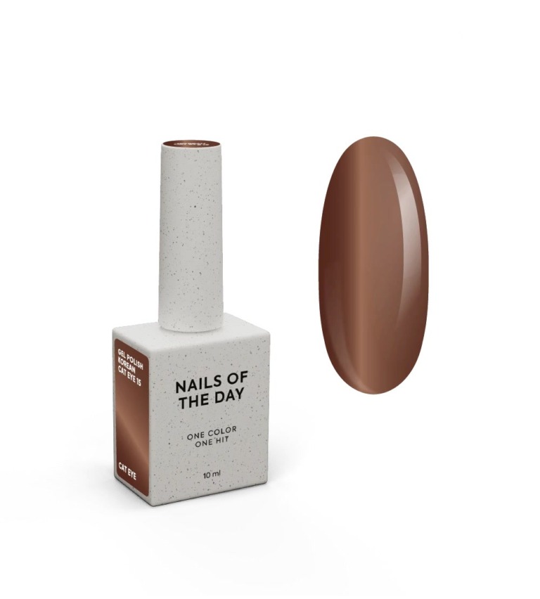 NAILSOFTHEDAY Esmalte Cat Eye Korean 15, 10 ml