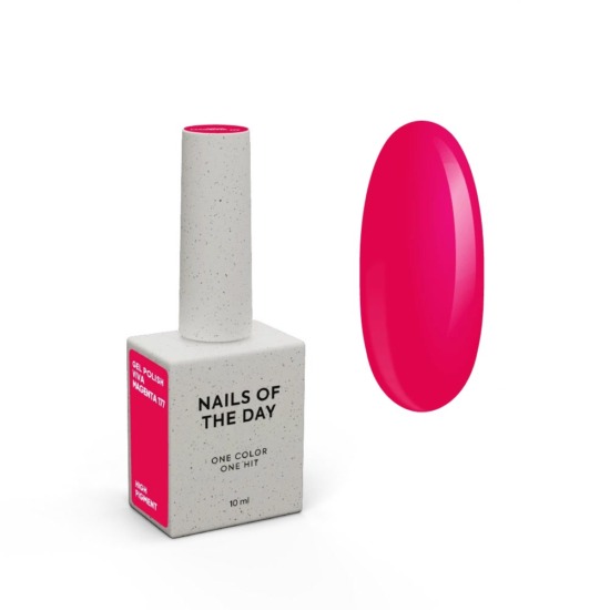 NAILSOFTHEDAY Esmalte semipermanente Let’s Special Viva Magenta, 10 ml