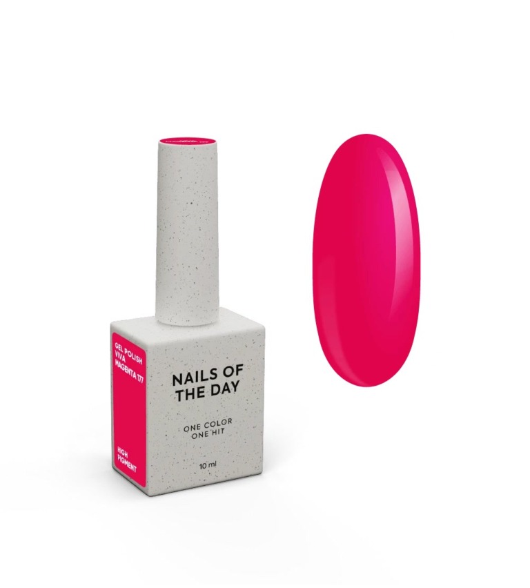 NAILSOFTHEDAY Esmalte semipermanente Let’s Special Viva Magenta, 10 ml