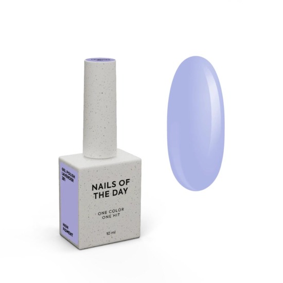 NAILSOFTHEDAY Esmalte semipermanente Let’s Special Lavender, 10 ml
