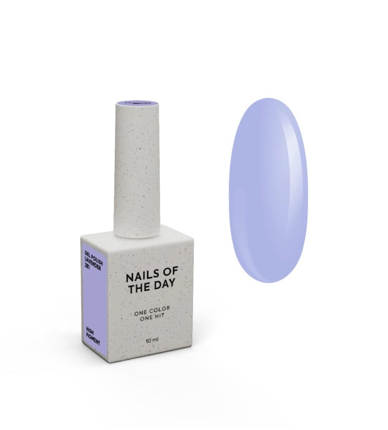 NAILSOFTHEDAY Esmalte semipermanente Let’s Special Lavender, 10 ml