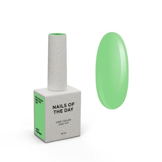 NAILSOFTHEDAY Esmalte semipermanente Let’s Special Matcha, 10 ml
