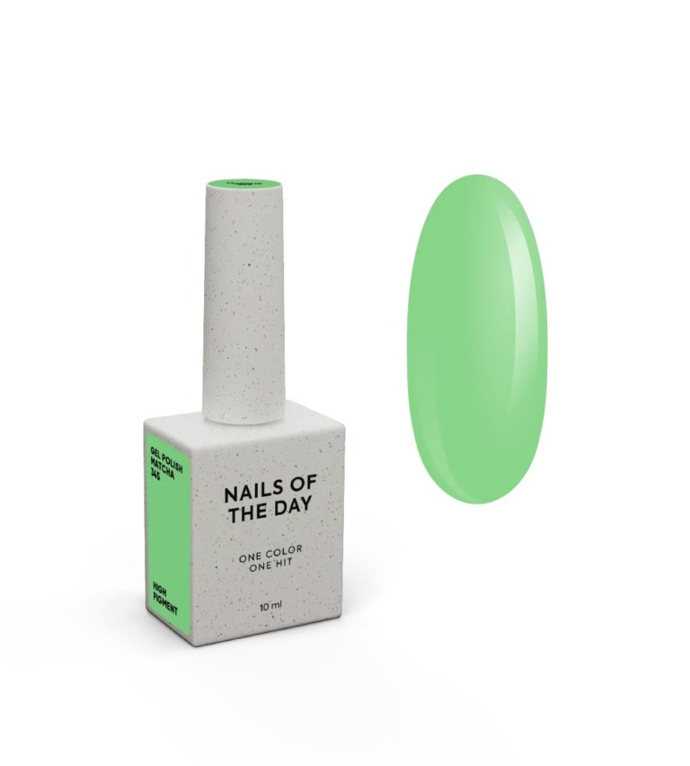 NAILSOFTHEDAY Esmalte semipermanente Let’s Special Matcha, 10 ml