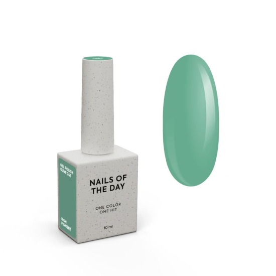 NAILSOFTHEDAY Esmalte semipermanente Let’s Special Olive, 10 ml