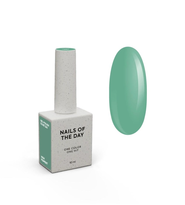 NAILSOFTHEDAY Esmalte semipermanente Let’s Special Olive, 10 ml