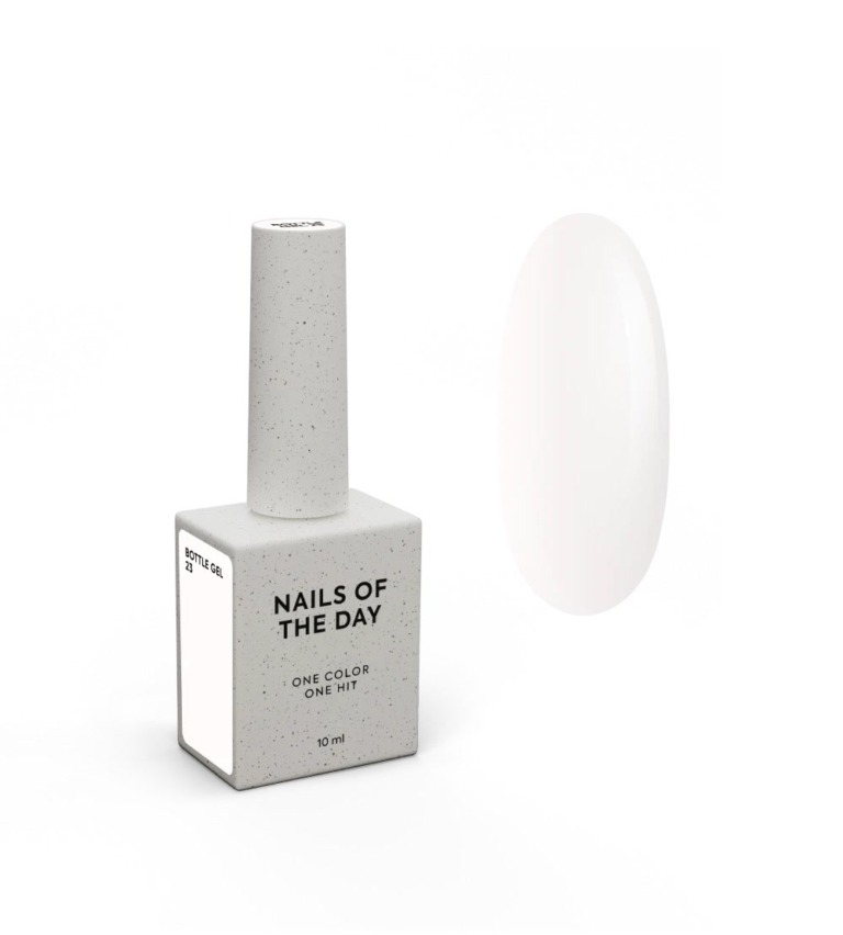NAILSOFTHEDAY Bottle Gel 23, 10 ml
