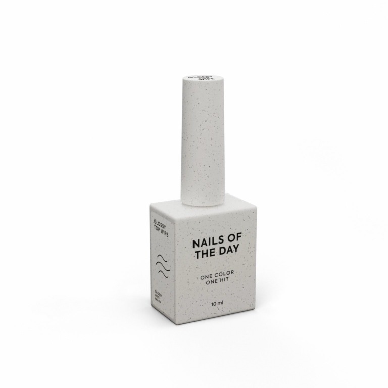 NAILSOFTHEDAY Top Glossy Wipe