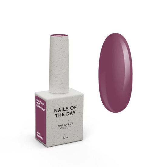 NAILSOFTHEDAY Esmalte semipermanente Let’s Special Cold Marsala, 10 ml