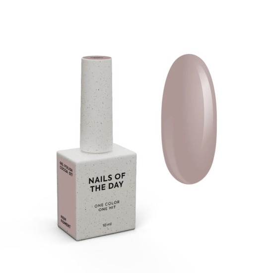 NAILSOFTHEDAY Esmalte semipermanente Let’s Special Cocoa, 10 ml