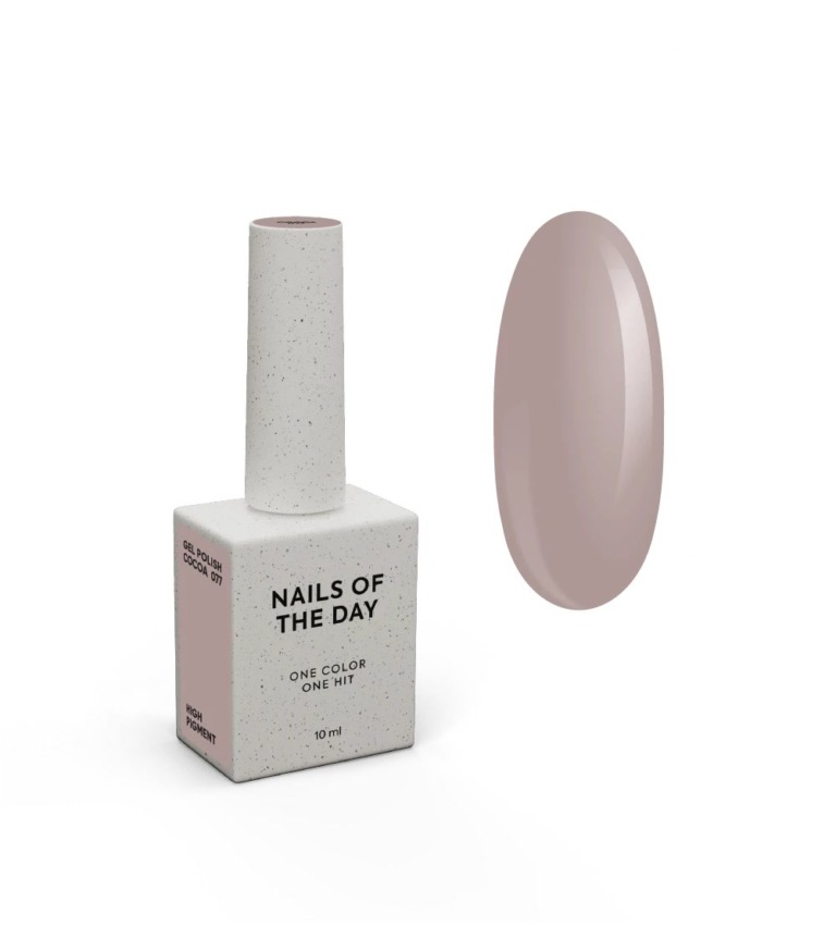 NAILSOFTHEDAY Esmalte semipermanente Let’s Special Cocoa, 10 ml