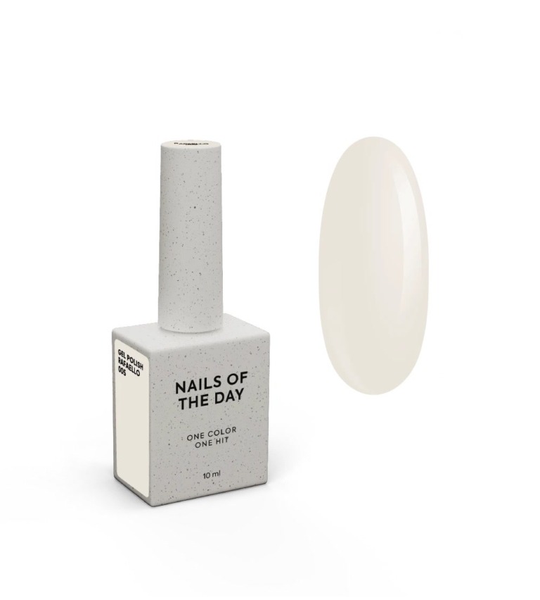 NAILSOFTHEDAY Esmalte semipermanente Let’s Special Rafaello, 10 ml