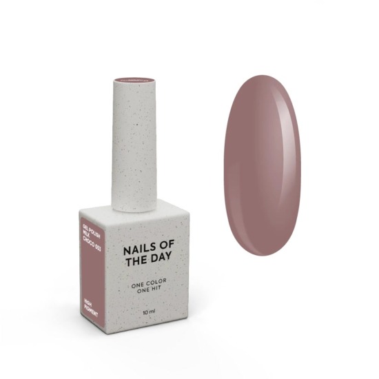 NAILSOFTHEDAY Esmalte semipermanente Let’s Special Milk Choco, 10 ml