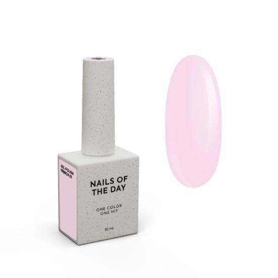 NAILSOFTHEDAY Esmalte semipermanente French 01, 10 ml