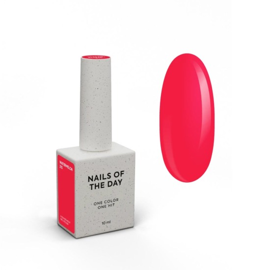 NAILSOFTHEDAY Esmalte semipermanente Watermelon-215, 10 ml