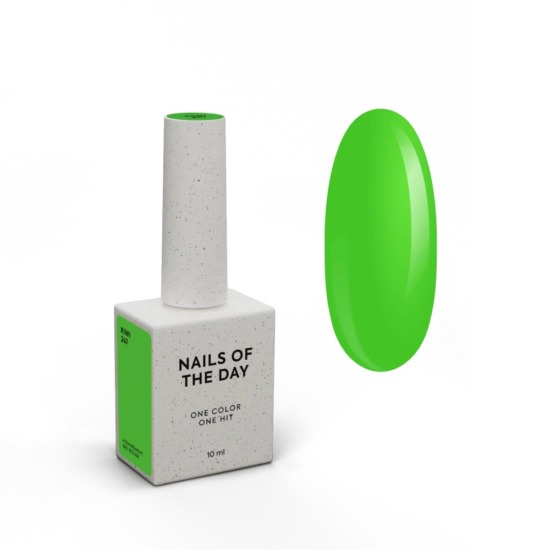 NAILSOFTHEDAY Esmalte semipermanente Kiwi-247, 10 ml