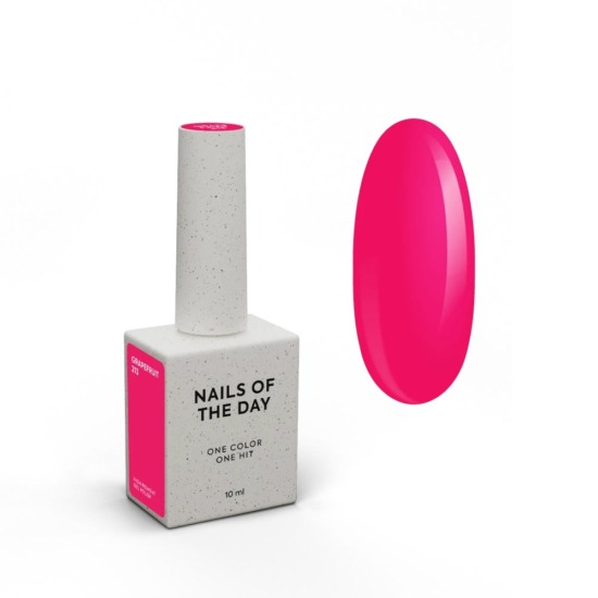 NAILSOFTHEDAY Esmalte semipermanente Grapefruit-213, 10 ml