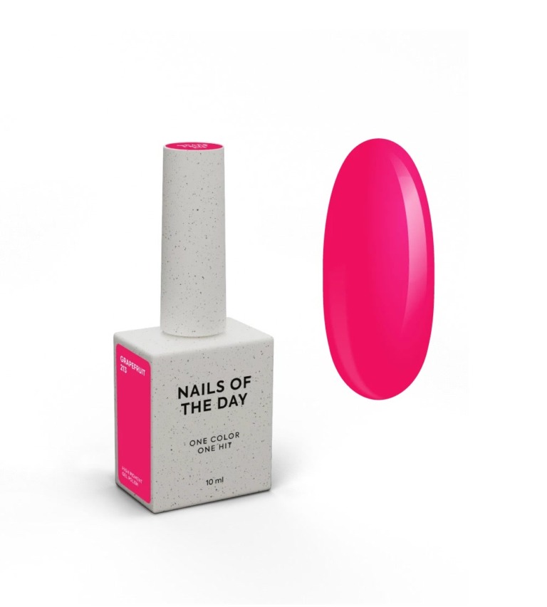 NAILSOFTHEDAY Esmalte semipermanente Grapefruit-213, 10 ml