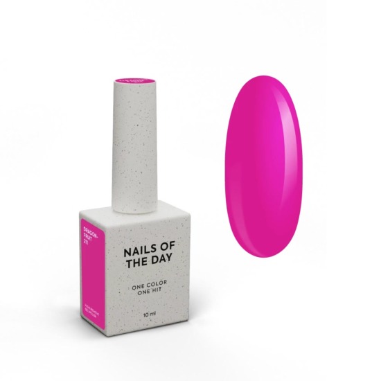 NAILSOFTHEDAY Esmalte semipermanente Dragonfruit-211, 10 ml