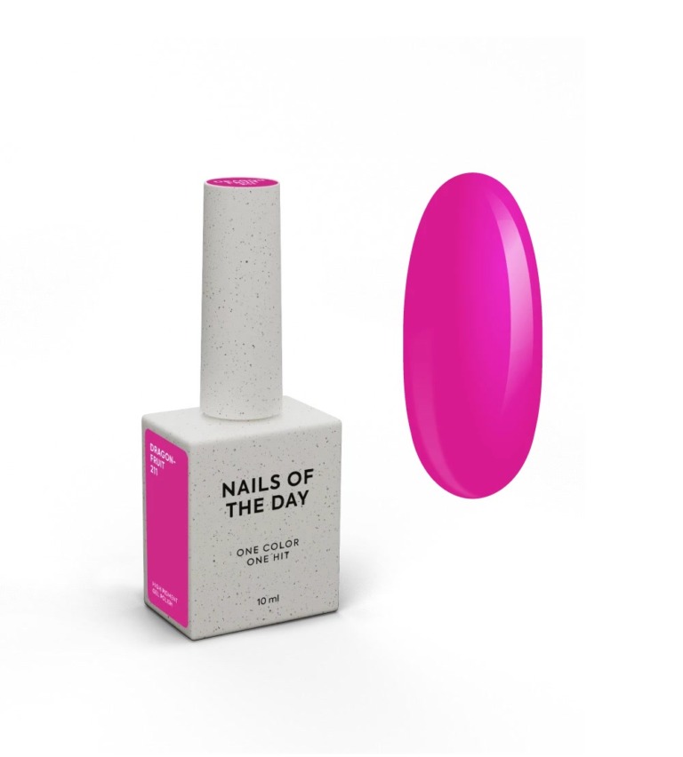 NAILSOFTHEDAY Esmalte semipermanente Dragonfruit-211, 10 ml