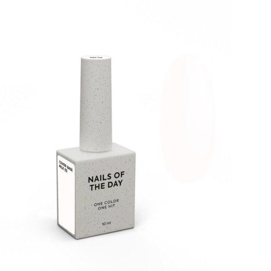 NAILSOFTHEDAY Cover Base New Formula Milk 03, 10 ml