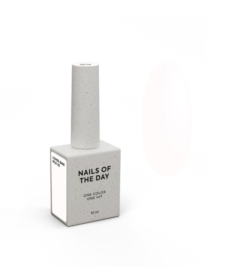 NAILSOFTHEDAY Cover Base New Formula Milk 03, 10 ml