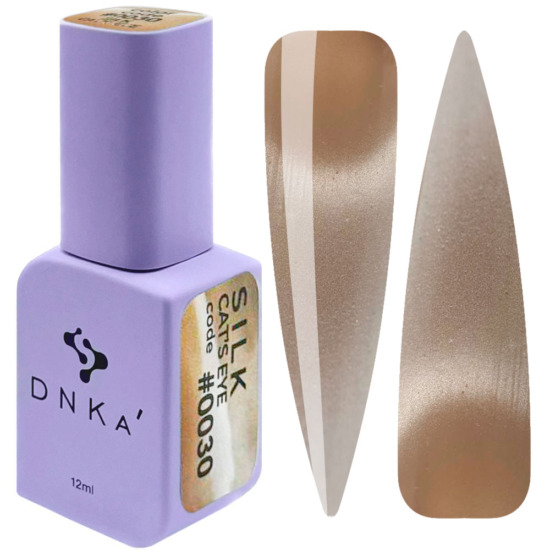 DNKa' Color Gel Polish Cat's Eye #0030 Silk