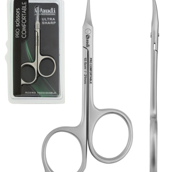 Tijeras para Cuticulas 10.5cm 21mm