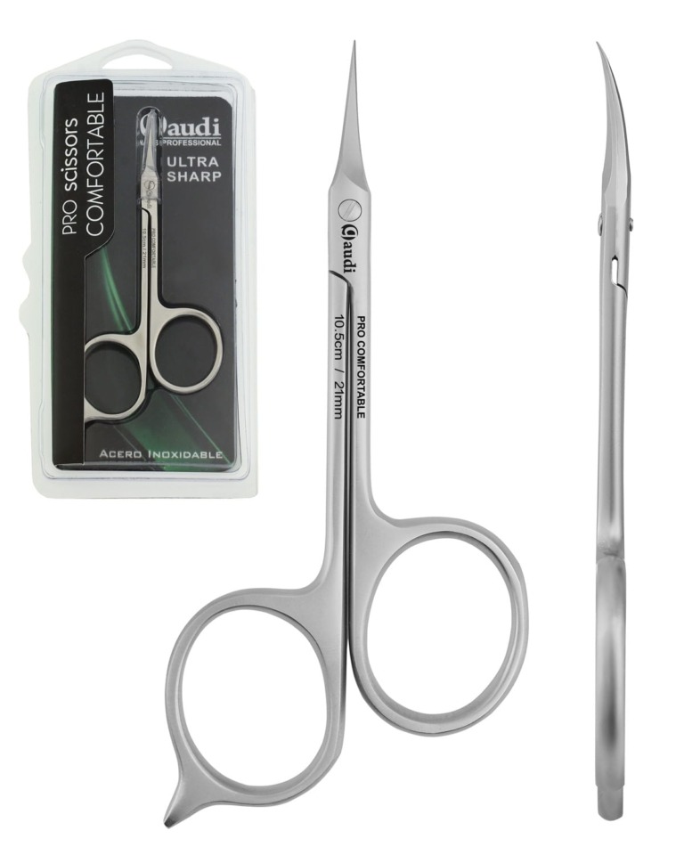 Tijeras para Cuticulas 10.5cm 21mm