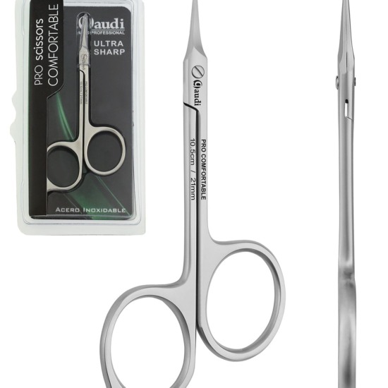 Tijeras para Cuticulas 10.5cm 21mm