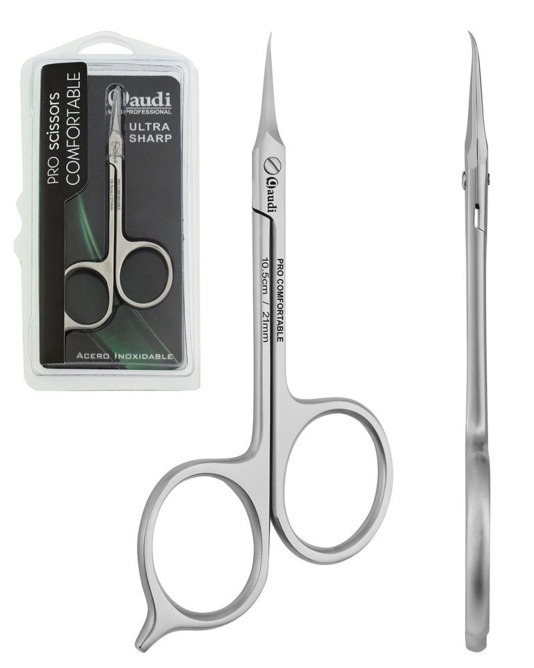 Tijeras para Cuticulas 10.5cm 21mm