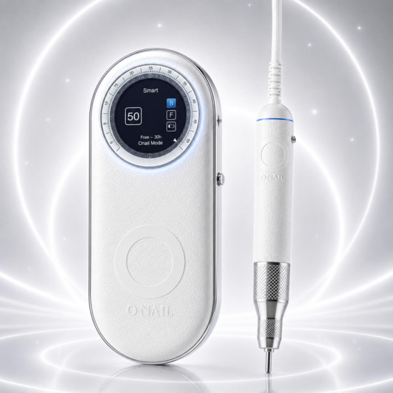 Torno IA Micromotor inteligente O’Nail (1 pieza de mano) + pack de fresas de regalo