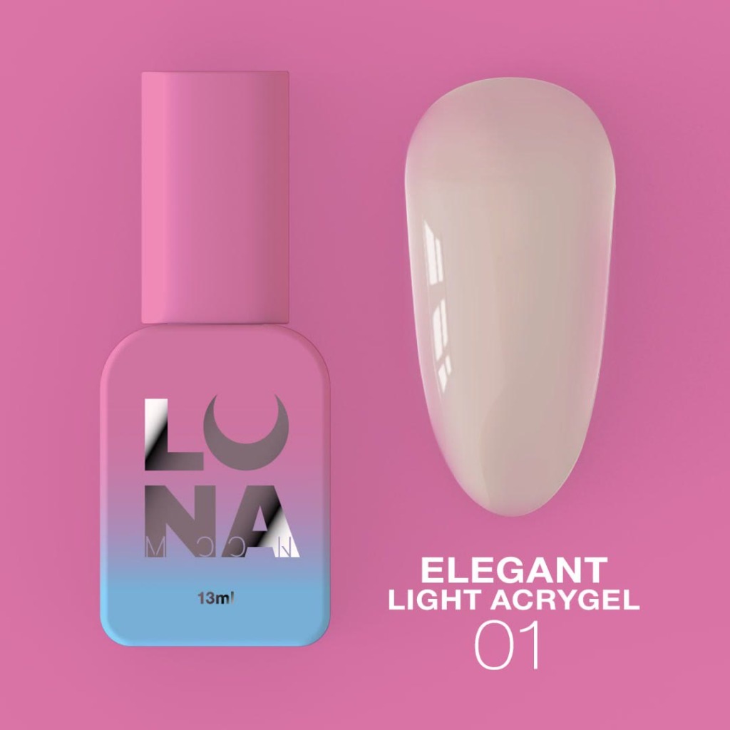 Lunamoon Elegant Light Acrygel nr1 13ml
