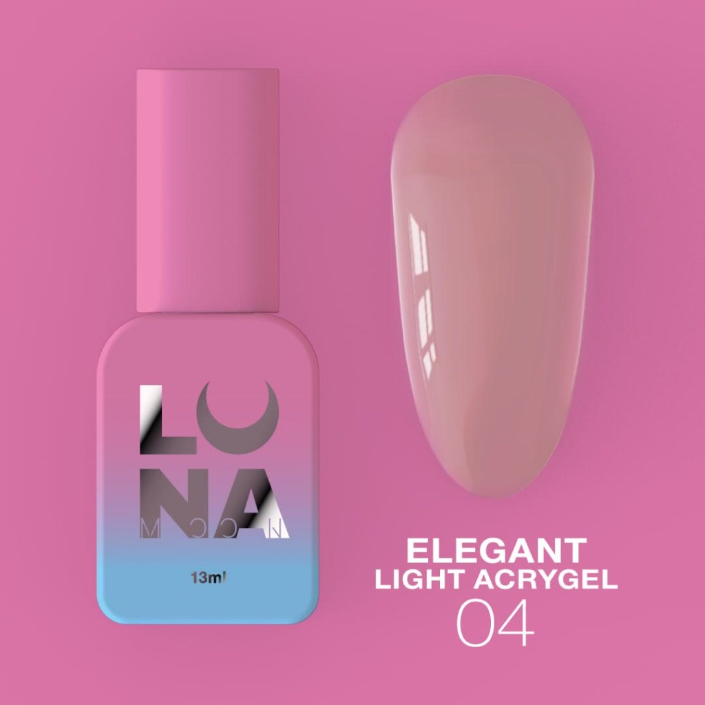 Lunamoon Elegant Light Acrygel nr4 13ml